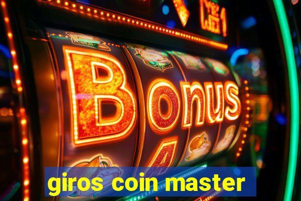 giros coin master